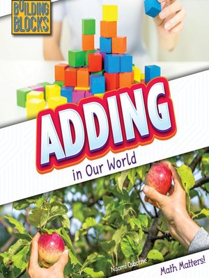 cover image of Adding in Our World